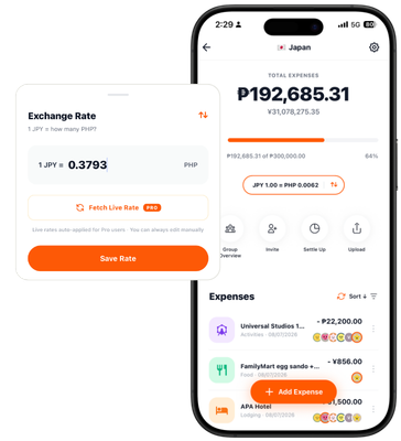 Add your expense easily